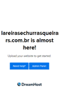 Mobile Screenshot of lareirasechurrasqueiras-rs.com.br